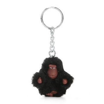 Kipling Sven Extra Small Klassieke Monkey Keychain Accessoires Zwart | NL 1252ZU